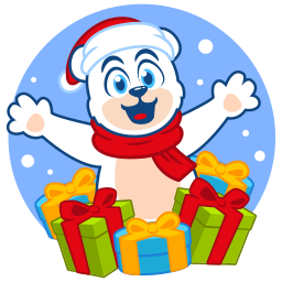 Gift boxes icon