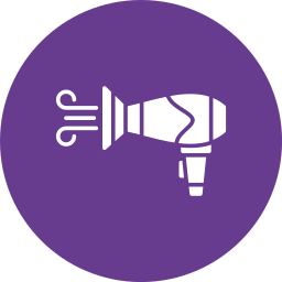 Hairdryer icon