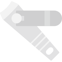 Nail clipper icon