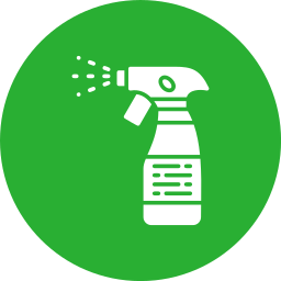 Spray bottle icon