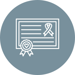 Certificate icon