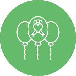 Balloons icon