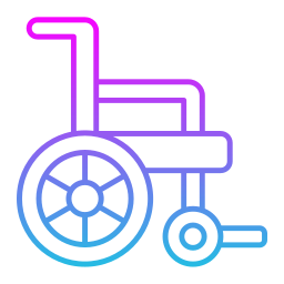 инвалидное кресло иконка