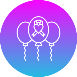 Balloons icon