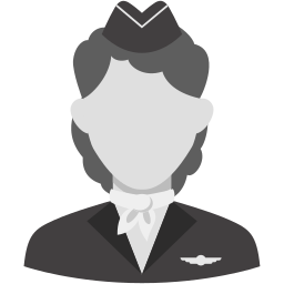 stewardess icon