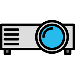 Projector icon