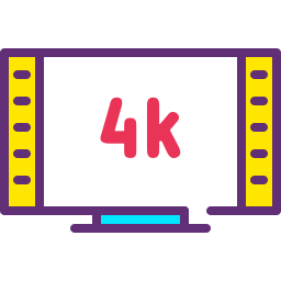 4k icon