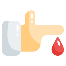 badanie krwi ikona