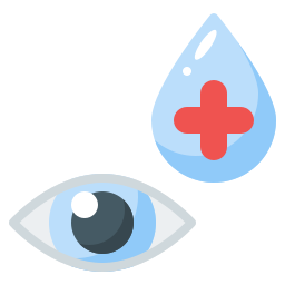 Eye care icon