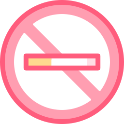 vietato fumare icona