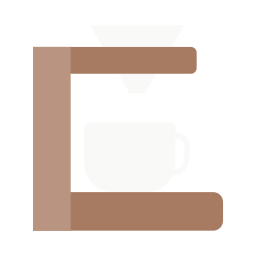 Кофейный фильтр иконка