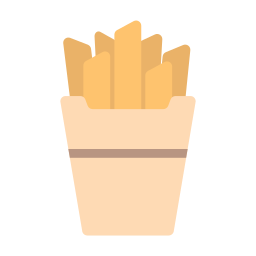 patatas fritas icono