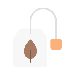 Tea bag icon