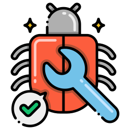 Bug problem icon