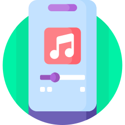 muziek-app icoon