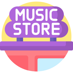 music store icono