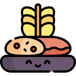 chleb żytni ikona