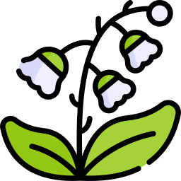 Lily of the valley icon