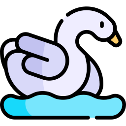 cisne Ícone