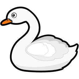 cygne Icône