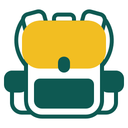 Backpack icon