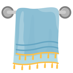 asciugamani icona