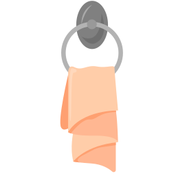 toalha Ícone