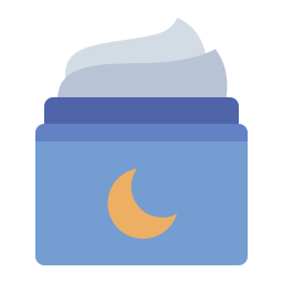 Night cream icon