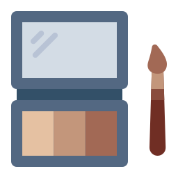 Eye shadow icon