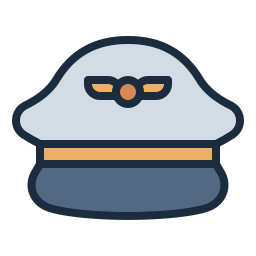 Pilot Hat icon