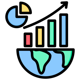 gdp Icône