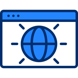 webbrowser icoon