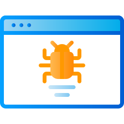 bug vinden icoon