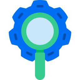 Web analysis icon