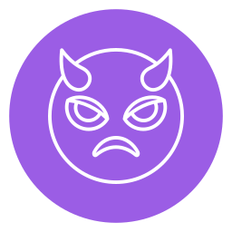 Evil icon