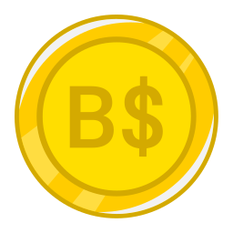 bahamaanse dollar icoon