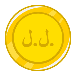 funt libański ikona