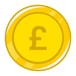 Pound sterling icon