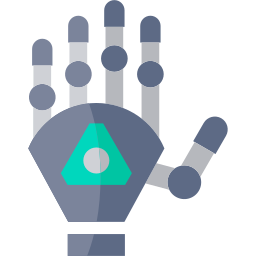bionische hand icoon
