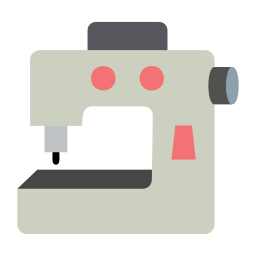 máquinas de coser icono
