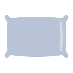 almohada icono