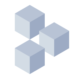 Sugar cube icon