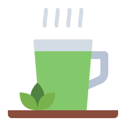 Green tea icon