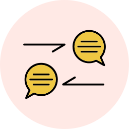 globo de diálogo icono