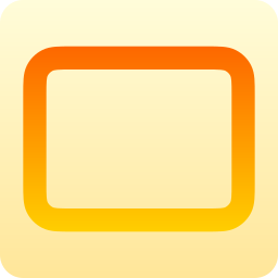 Rectangle icon