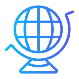 Globe icon