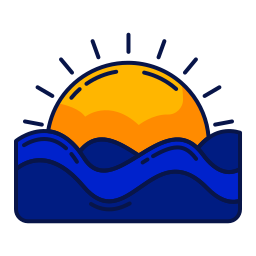 sonnenuntergang icon