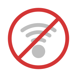 No wifi icon