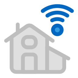 Smart home icon