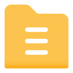 archivo de documento icono
